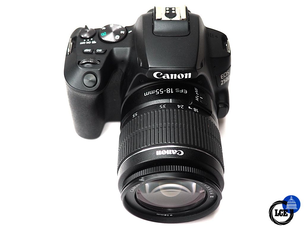 Canon EOS 250D + 18-55MM