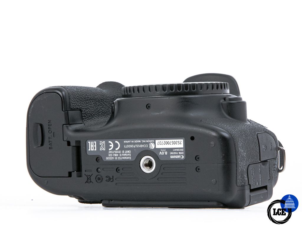 Canon EOS 70D Body **1k Shutter Count**