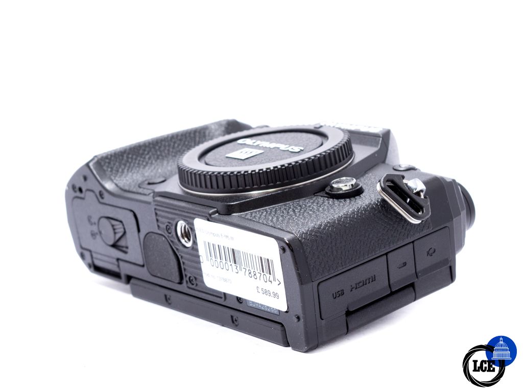 Olympus E-M5 III Body *Boxed* *Low shutter count*