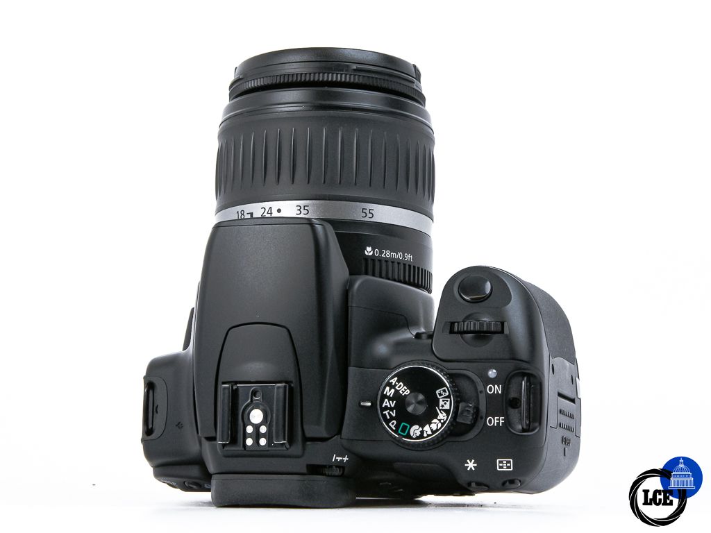 Canon EOS 400D + 18-55mm II