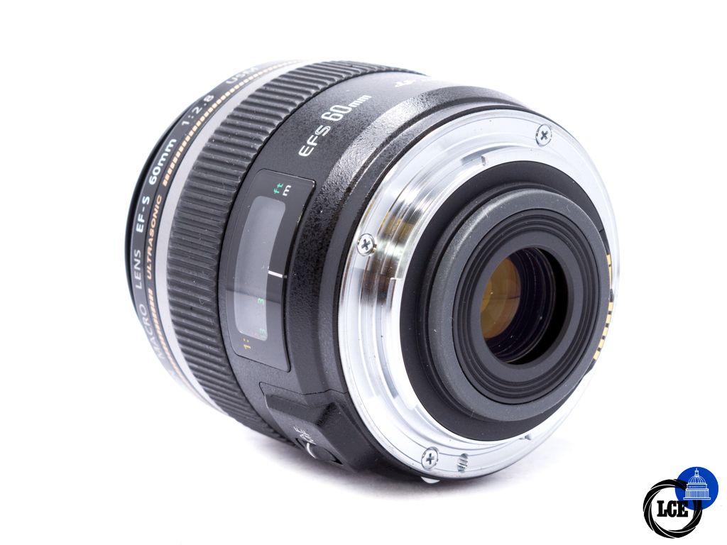 Canon EF-S 60mm f2.8 USM 
