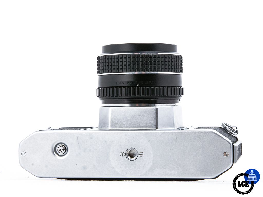 Pentax S1a + 55mm f1.8