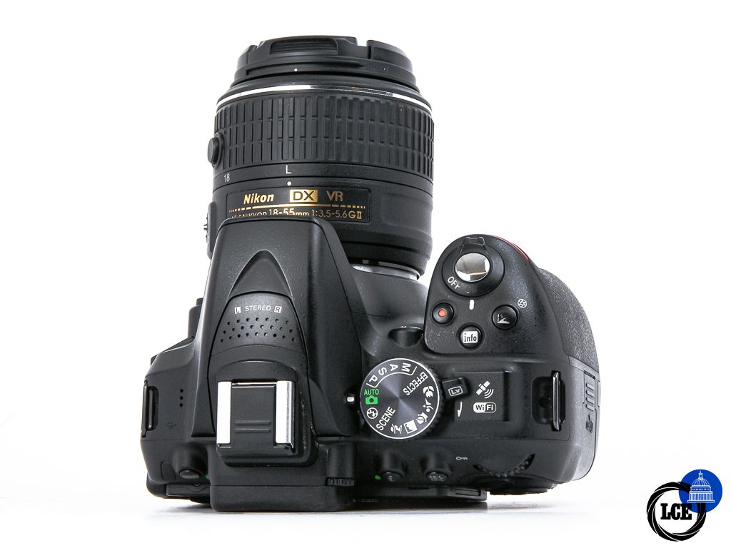 Nikon D5300 + 18-55mm VR II **7k Shutter Count**