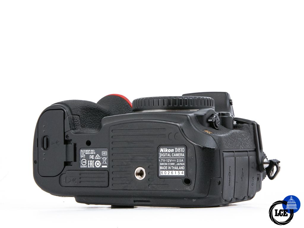 Nikon D810 Body **31k Shutter Count**