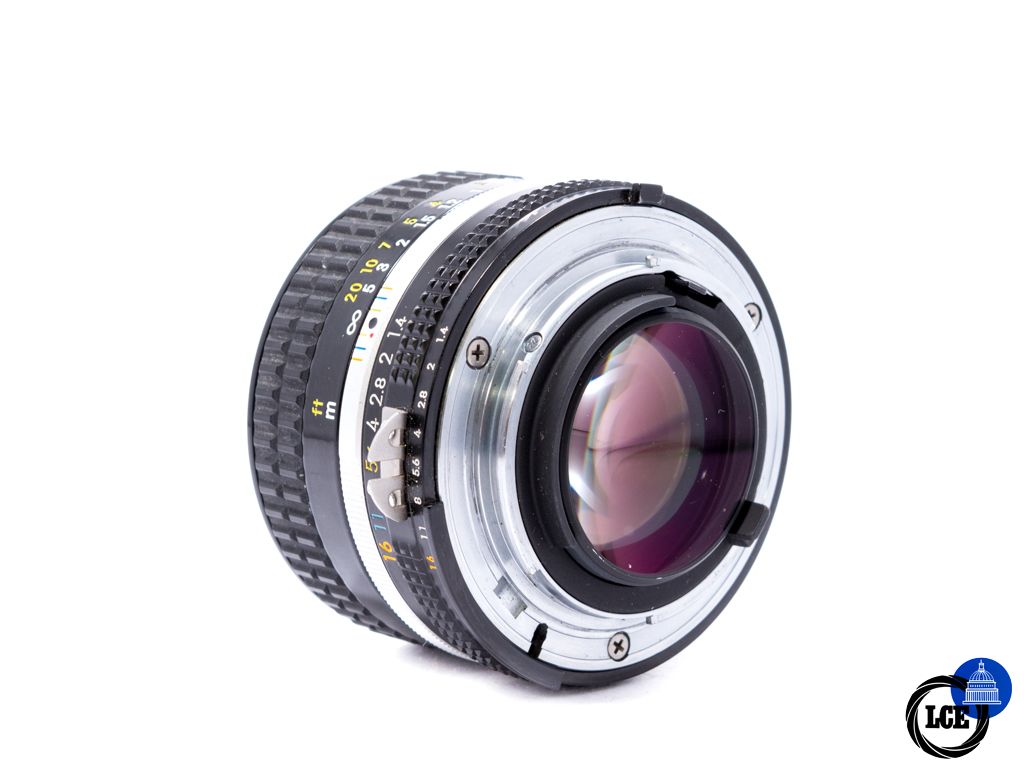 Nikon AI-S 50mm f1.4 *please see description*