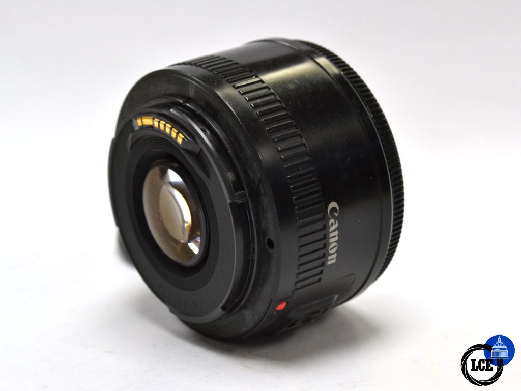 Canon EF 50mm F1.8 II