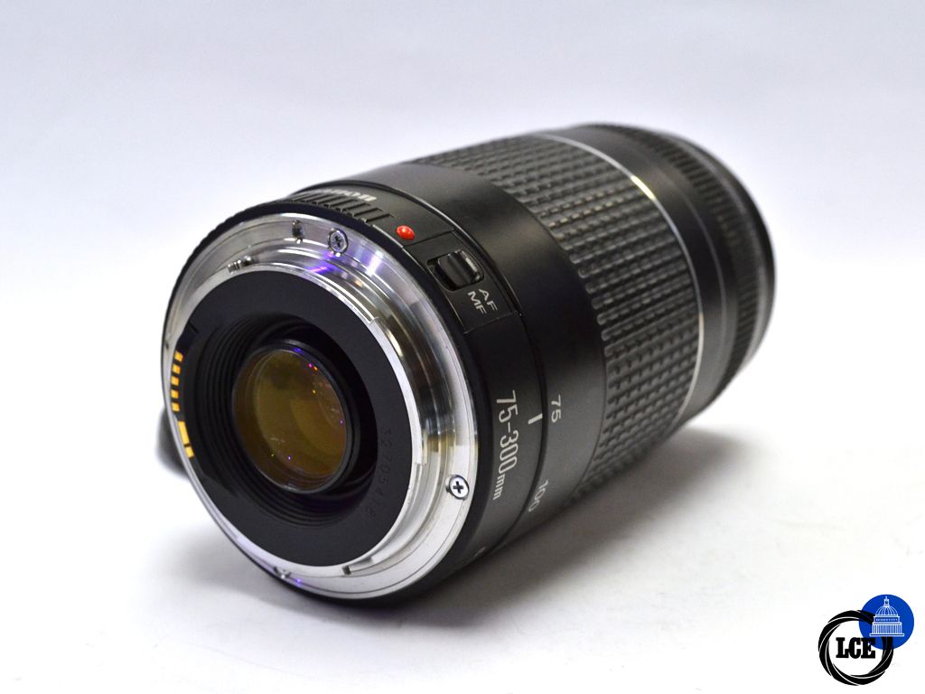 Canon EF 75-300 f4-5.6 iii