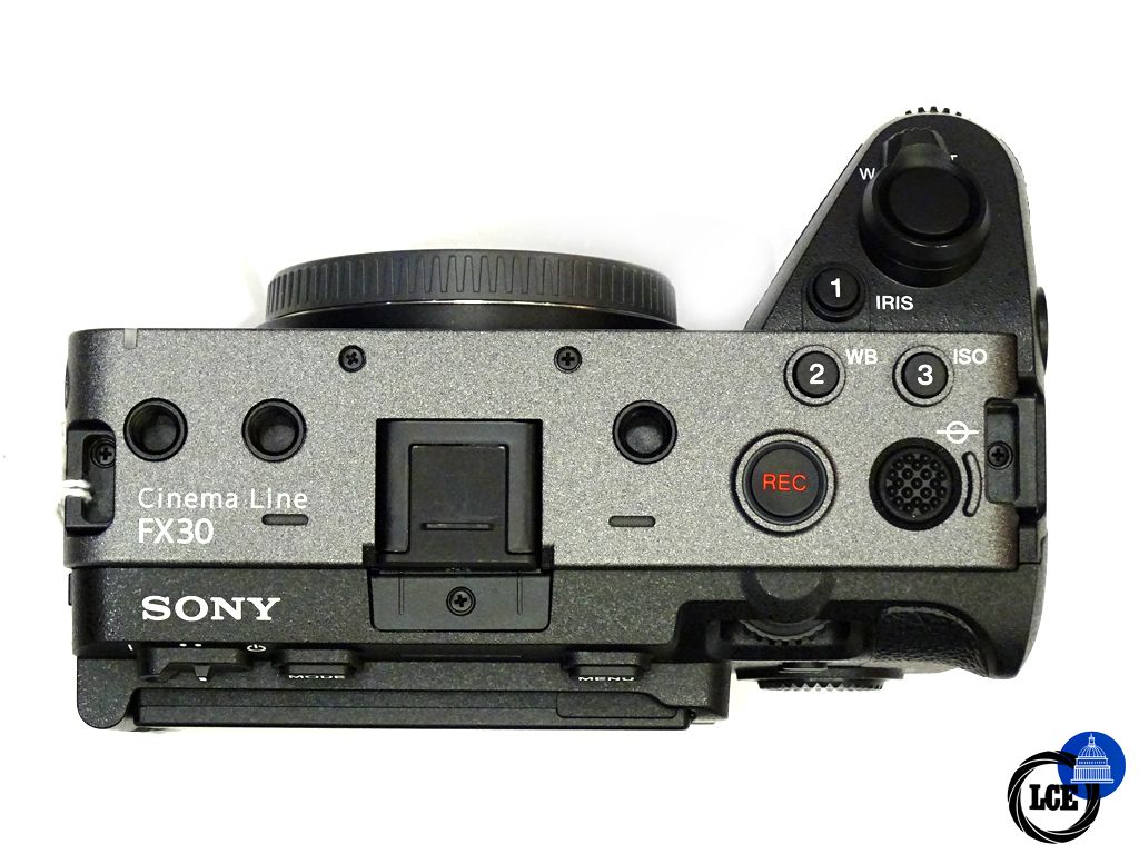 Sony FX30 Cinema Line Camera