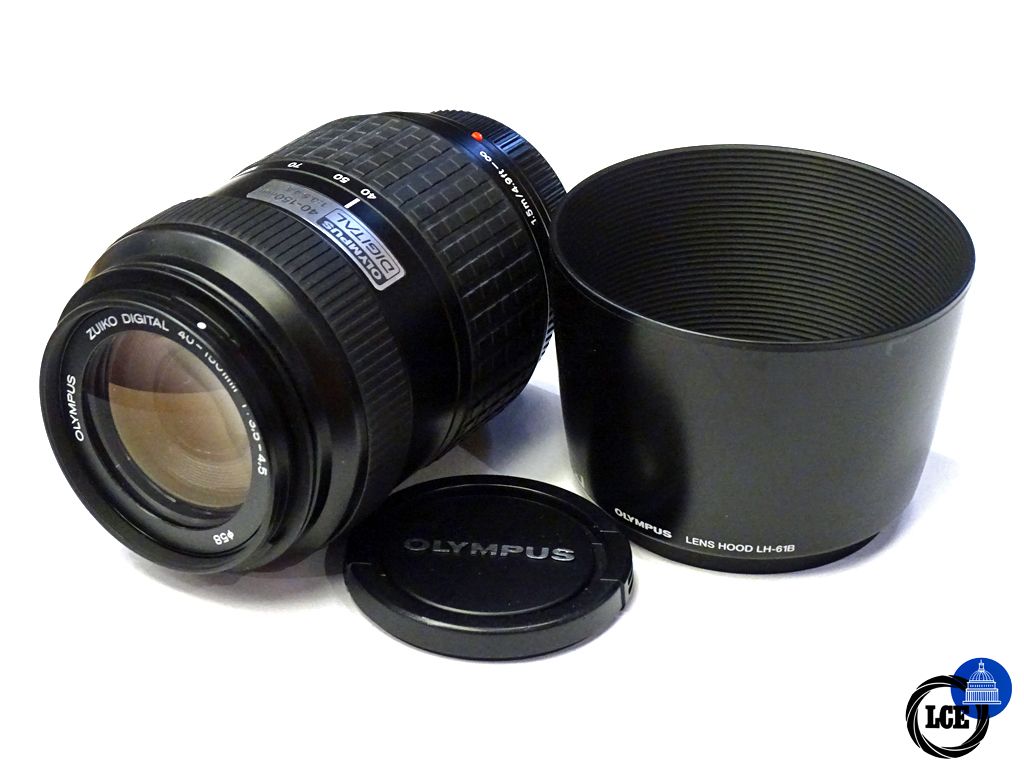 Olympus E520 17.5-45mm + 40-150mm Twin Kit