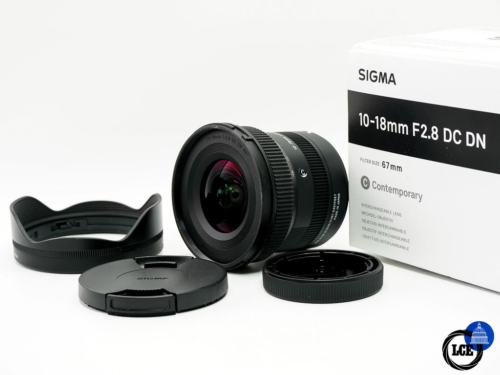 Sigma 10-18mm F2.8 DC DN Contemporary