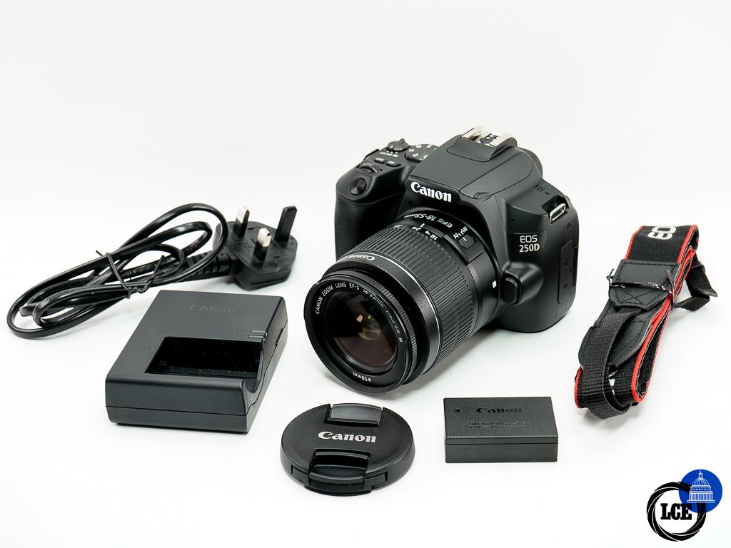 Canon EOS 250D + 18-55mm III 
