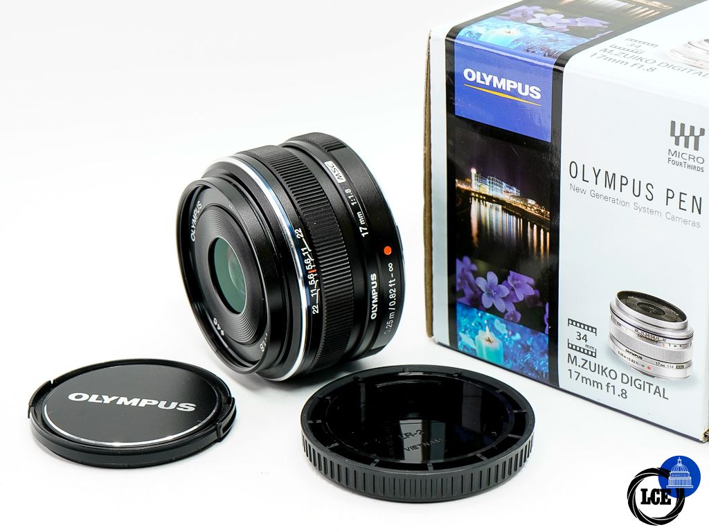 Olympus 17mm F1.8