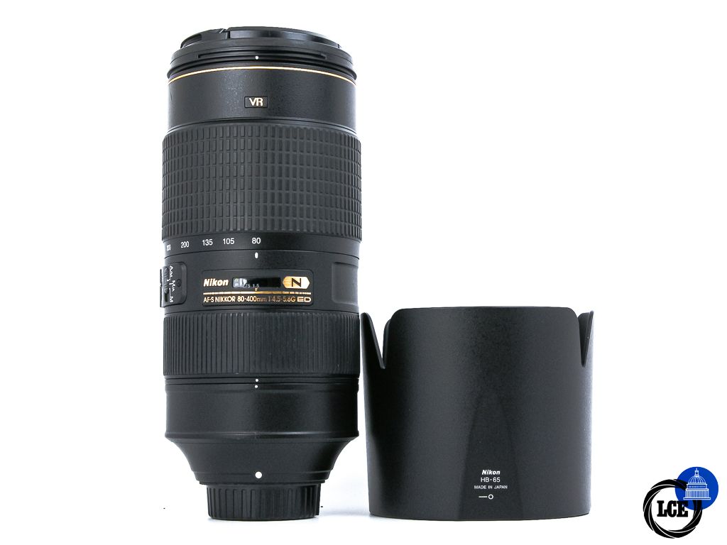 Nikon AF-S 80-400mm f4.5-5.6 G ED VR