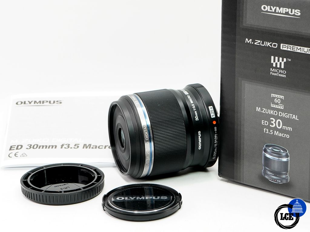 Olympus 30mm F3.5 MACRO ED