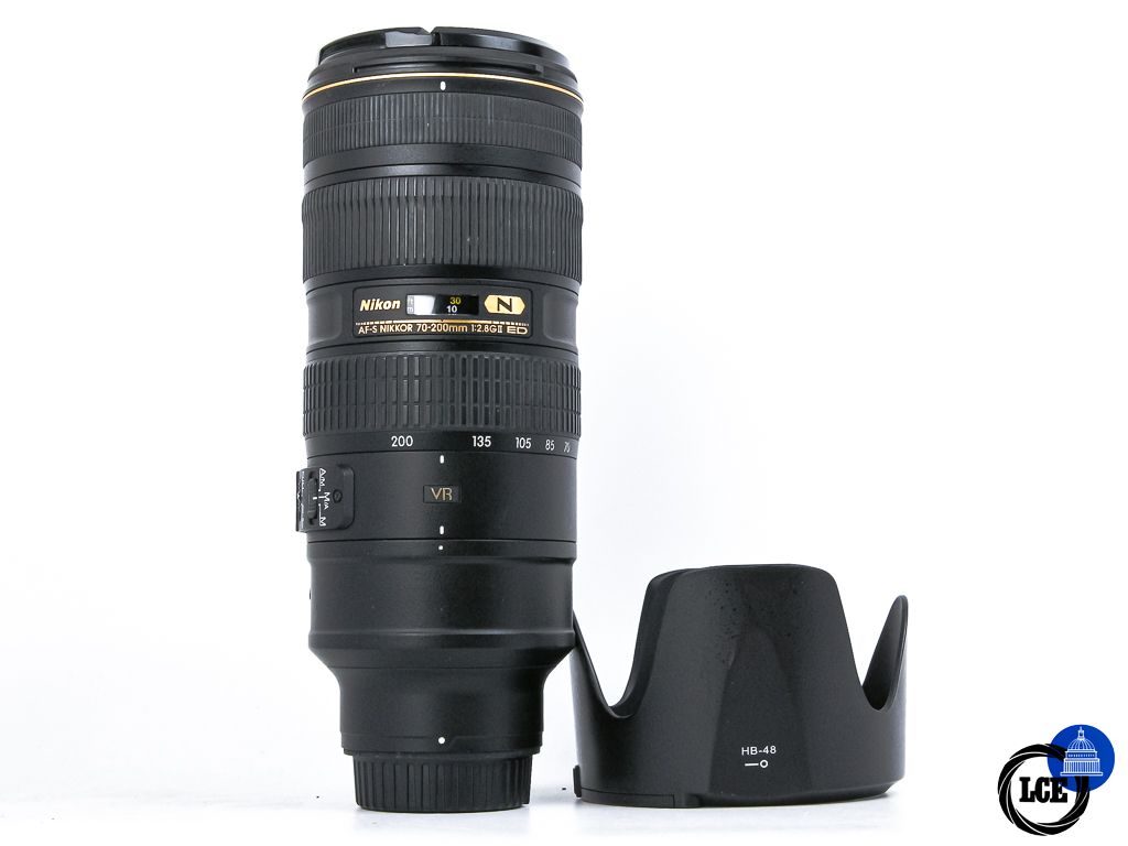 Nikon AF-S 70-200mm f2.8 G ED VR II
