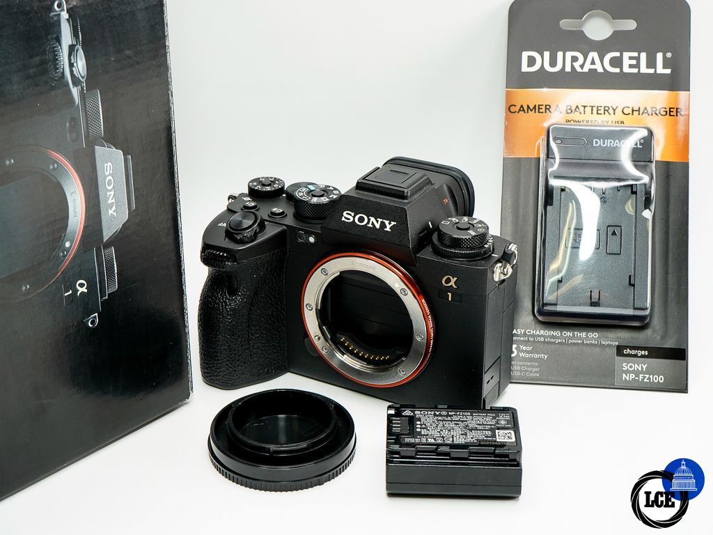 Sony A1 Body