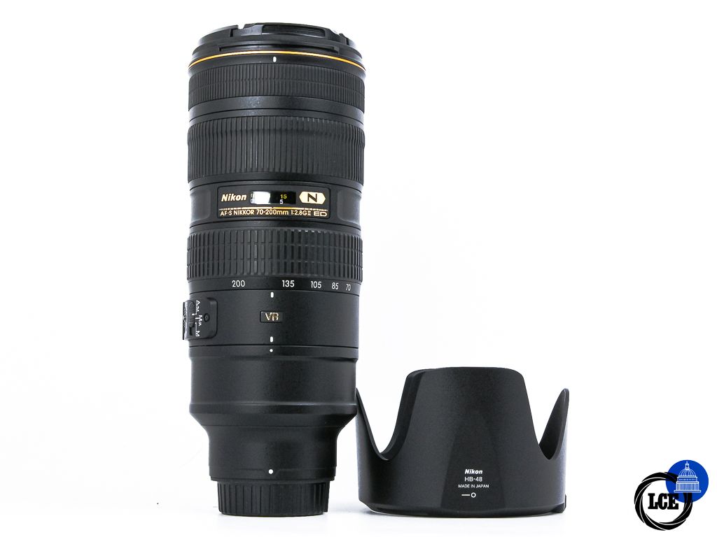 Nikon AF-S 70-200mm f2.8 G ED VR II