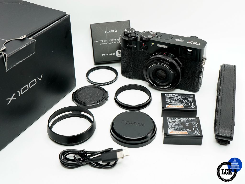 FujiFilm X100V  ** Low Shutter Count **