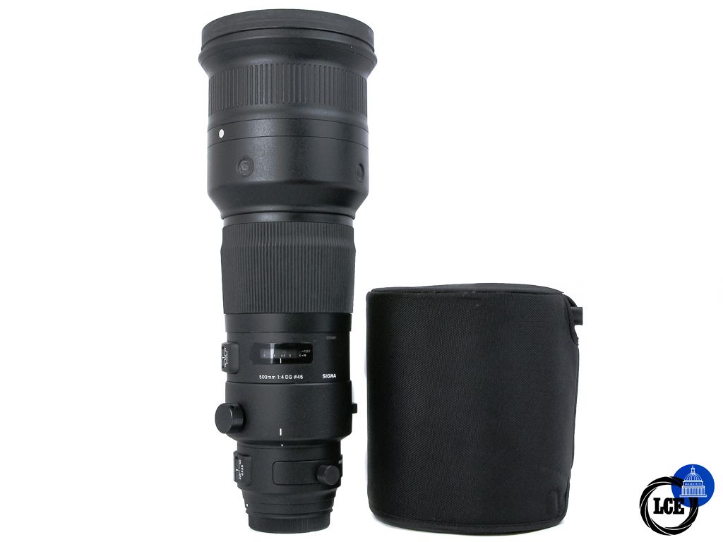 Sigma 500mm f4 DG 'S' OS Canon EF Mount
