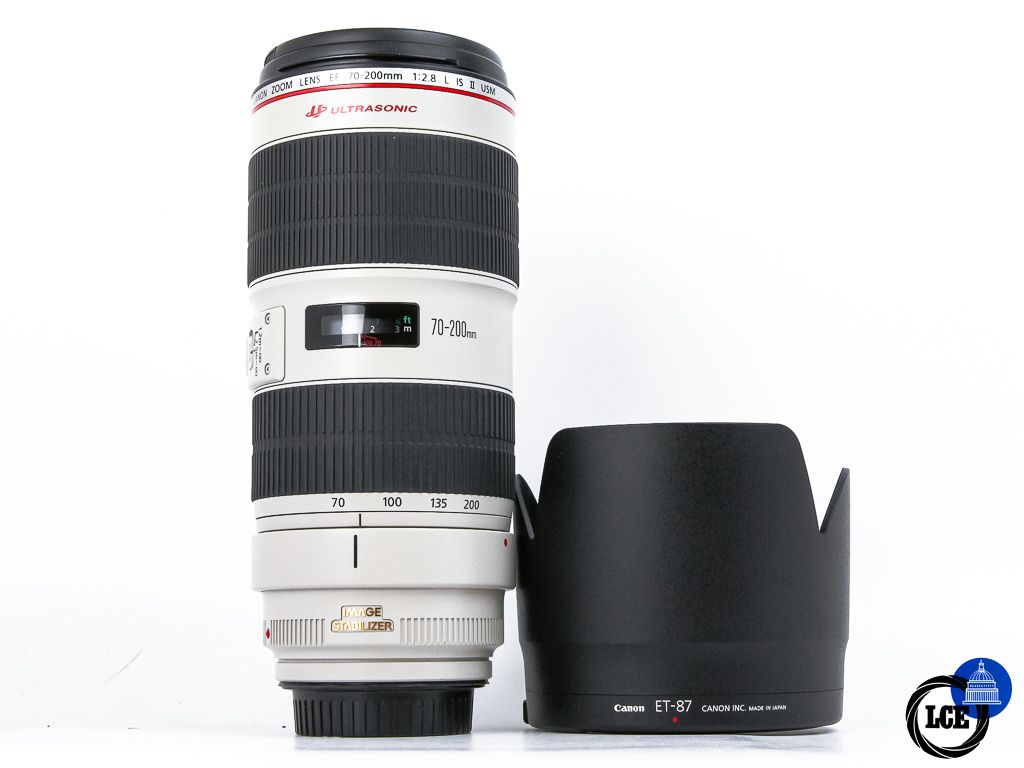 Canon EF 70-200mm f2.8 L IS II USM