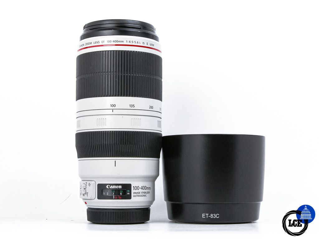 Canon EF 100-400mm f4.5-5.6 L IS II USM