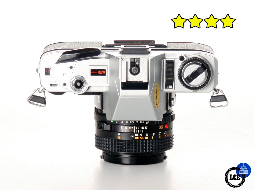Minolta X300+50mm f1.7 (35mm Film SLR Camera)