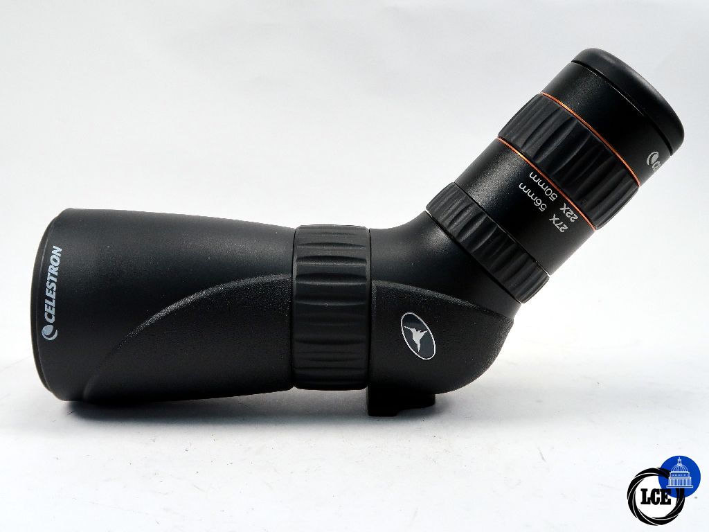 Celestron Hummingbird 9-27x 56 with Monopod