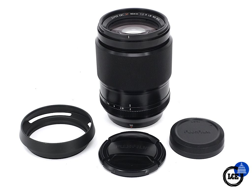 FujiFilm XF 90mm F2 R LM WR | 4*