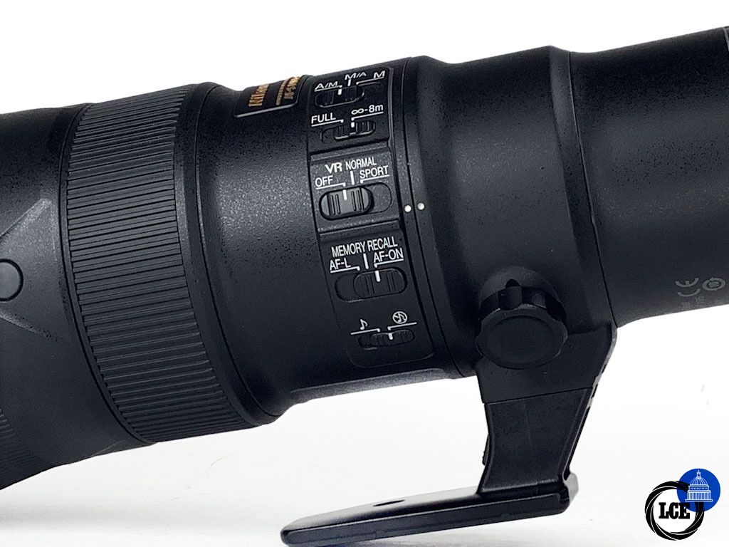 Nikon AF-S 500mm F5.6E PF ED VR