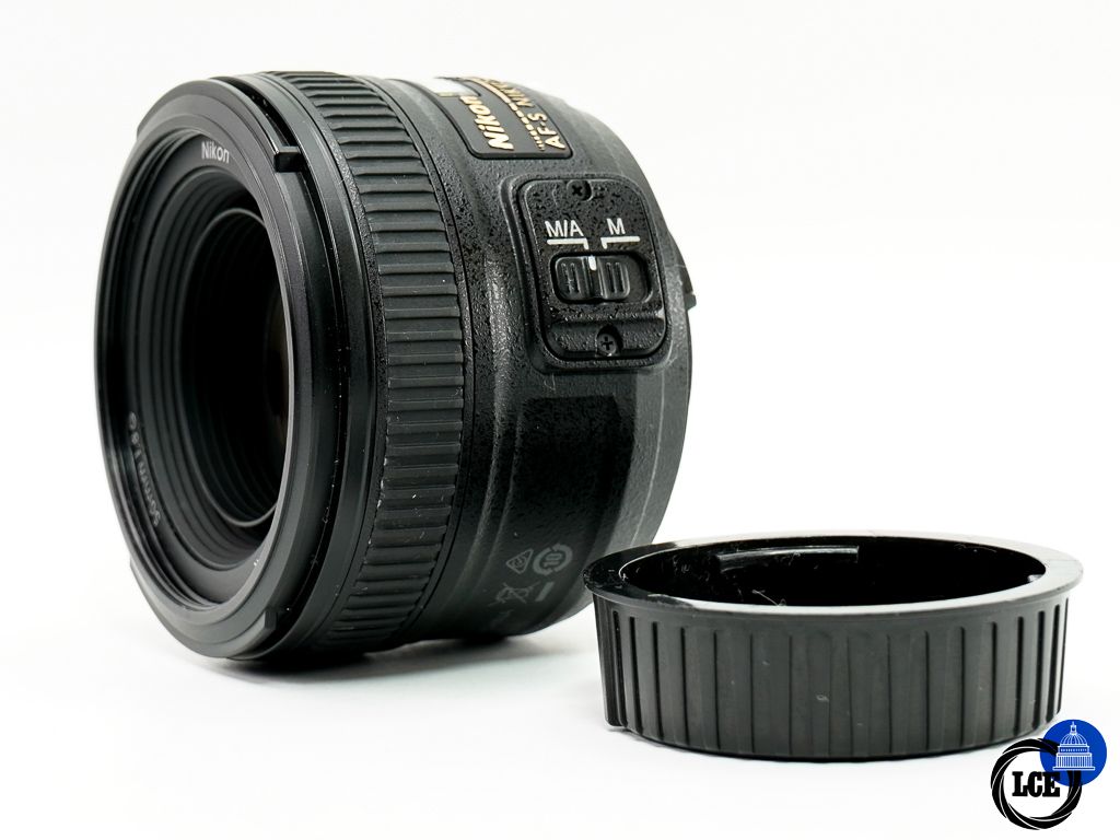 Nikon AF-S 50mm F1.8 G