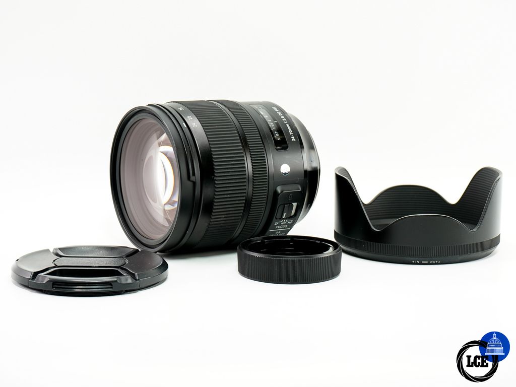 Sigma 24-70mm F2.8 DG ART