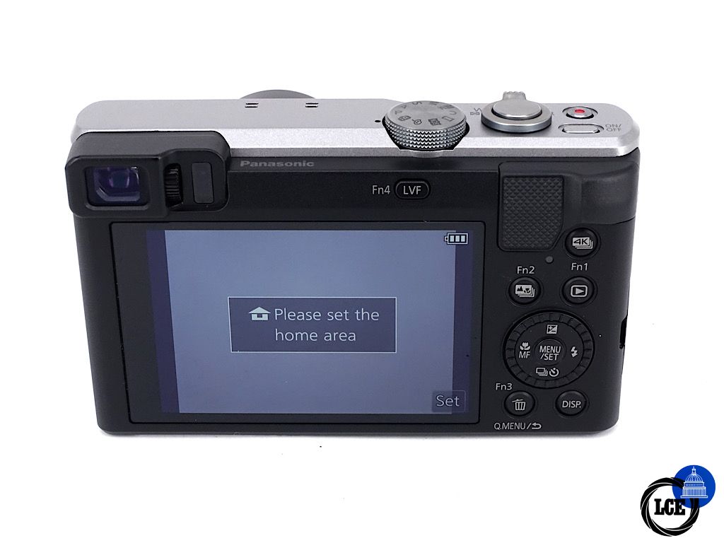Panasonic Lumix TZ80 Silver - Boxed | 5*