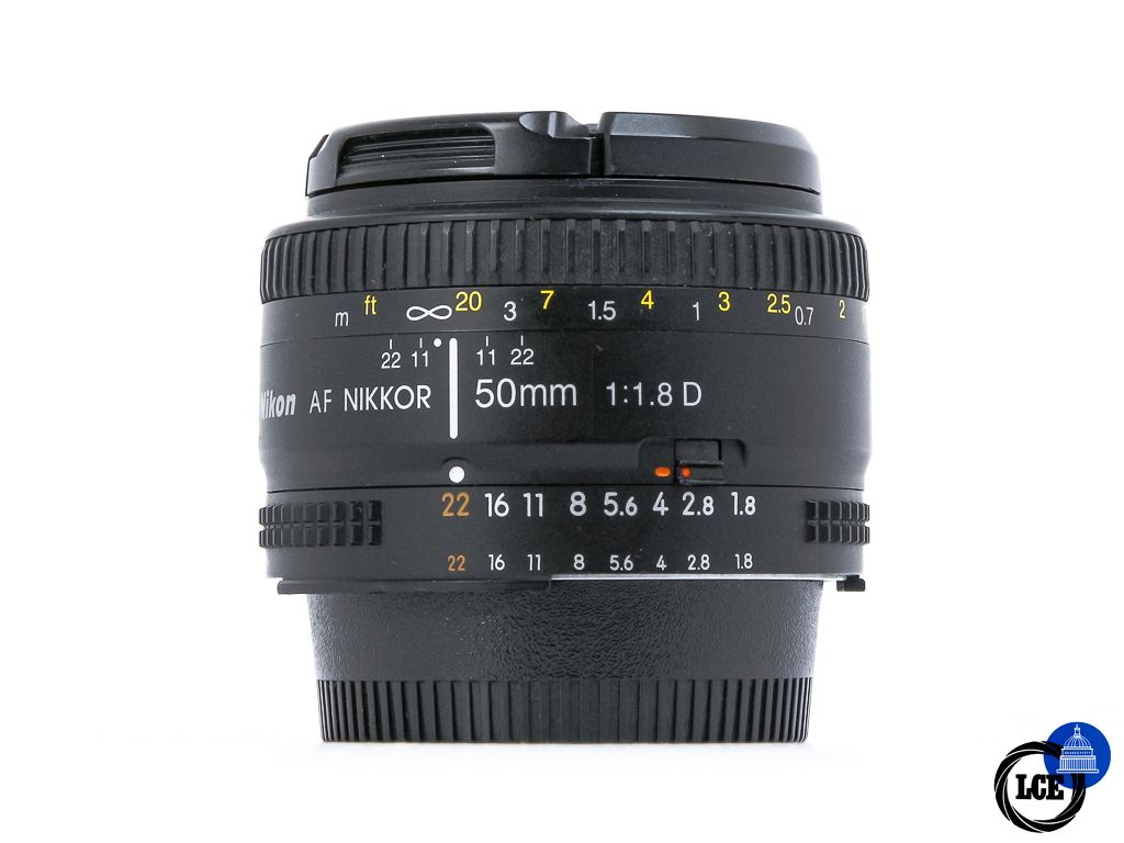 Nikon AF 50mm f1.8 D