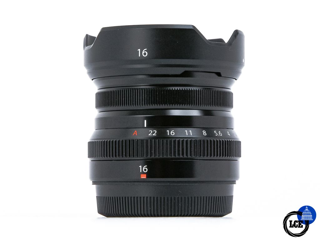 FujiFilm XF 16mm f2.8 R WR