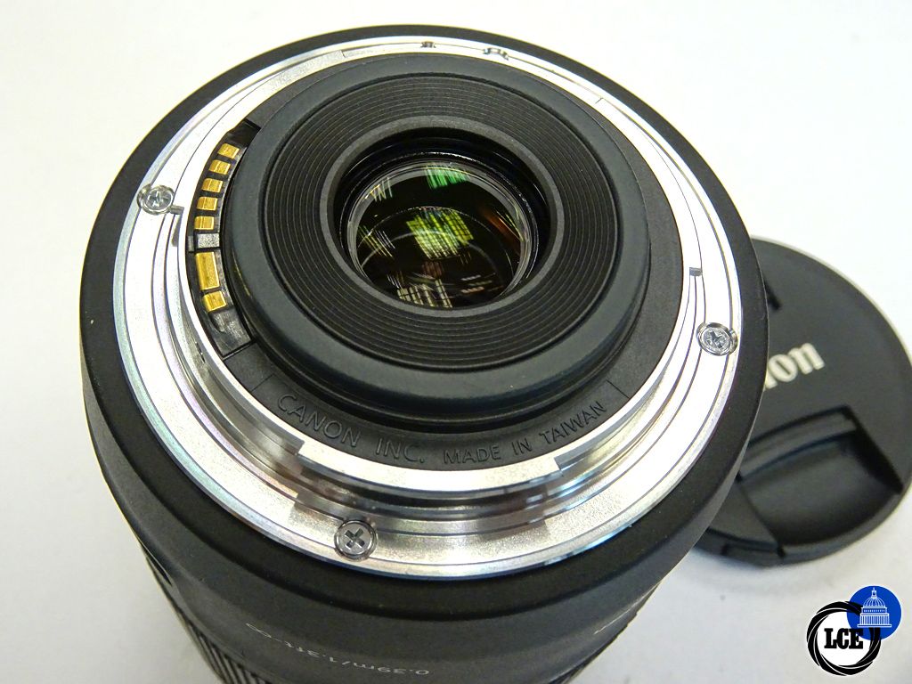 Canon EF-S 18-135mm Nano IS USM