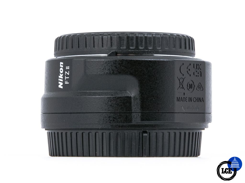 Nikon FTZ II Mount Adapter