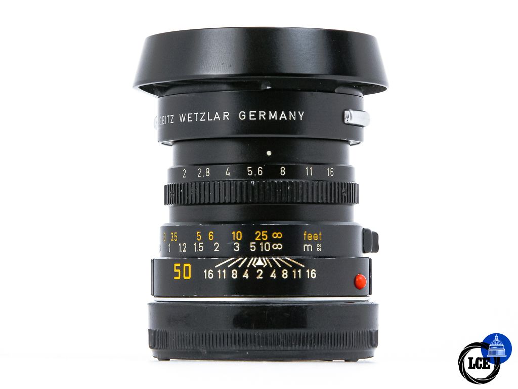 Leica 50mm f2 Summicron-M 