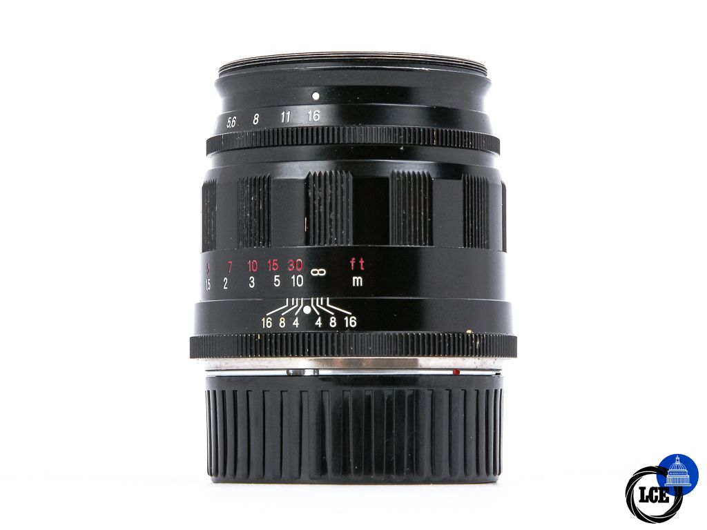 Voigtlander 75mm f2.5 Color-Heliar Leica M Mount