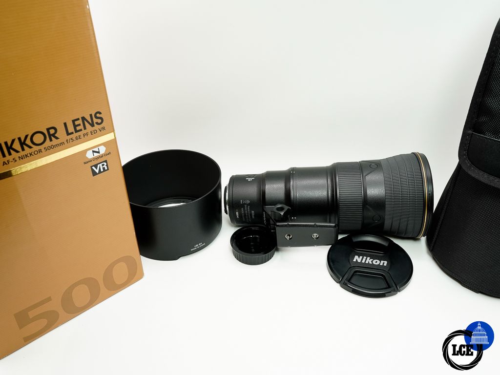 Nikon AF-S 500mm F5.6E PF ED VR N * BOXED *