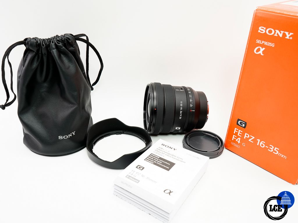 Sony FE 16-35mm F4 PZ G * MINT & BOXED *