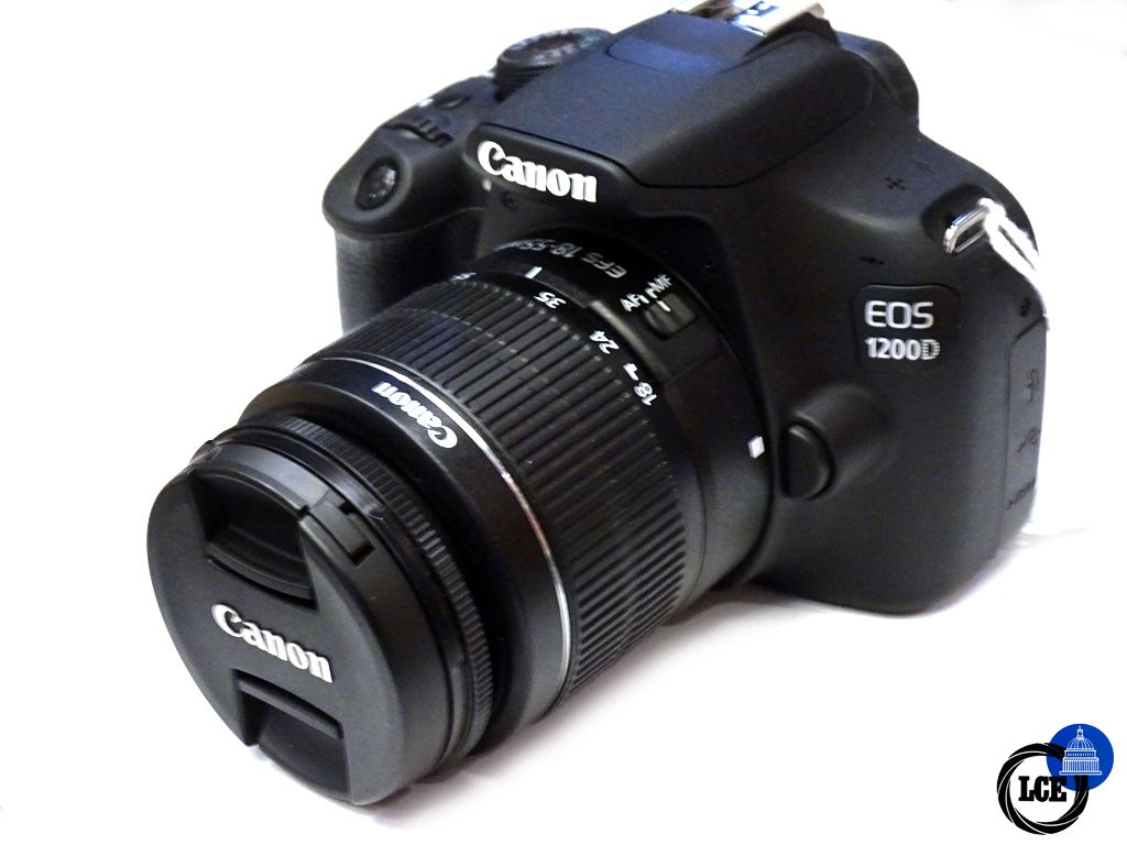 Canon EOS 1200D EF-S 18-66mm