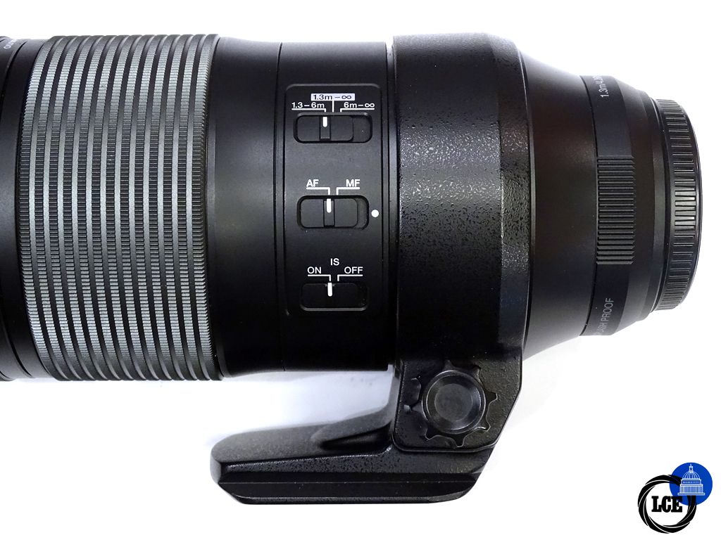 Olympus 100-400mm f5-6.3 IS