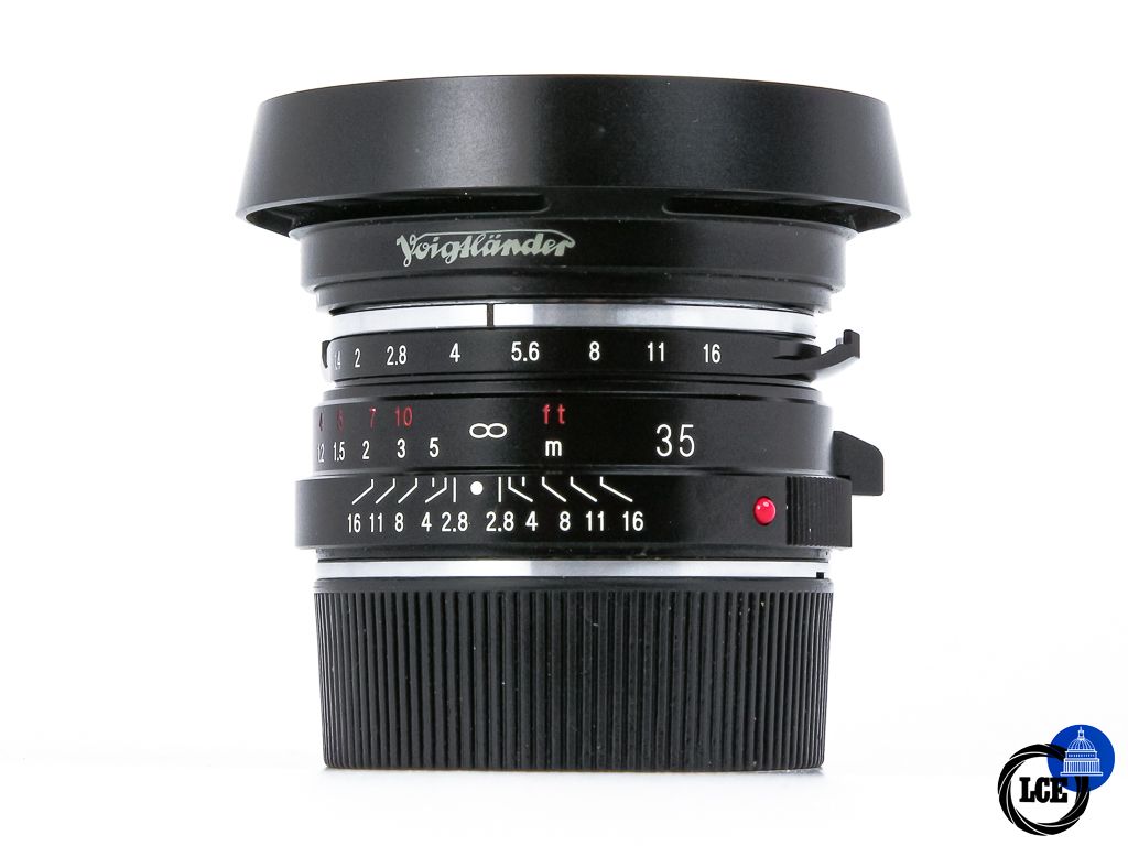 Voigtlander 35mm f1.4 Nokton Classic Leica M Mount