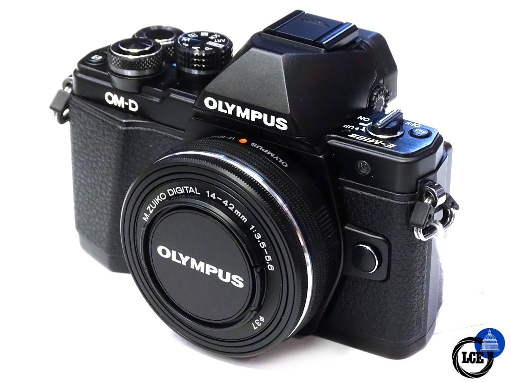Olympus OMD EM-10 MKII + 14-42mm EZ Low Shutter Count.