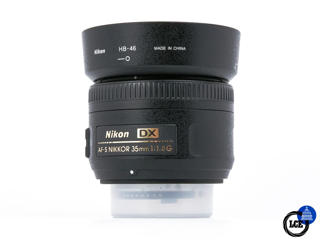 Nikon AF-S 35mm f1.8 G DX