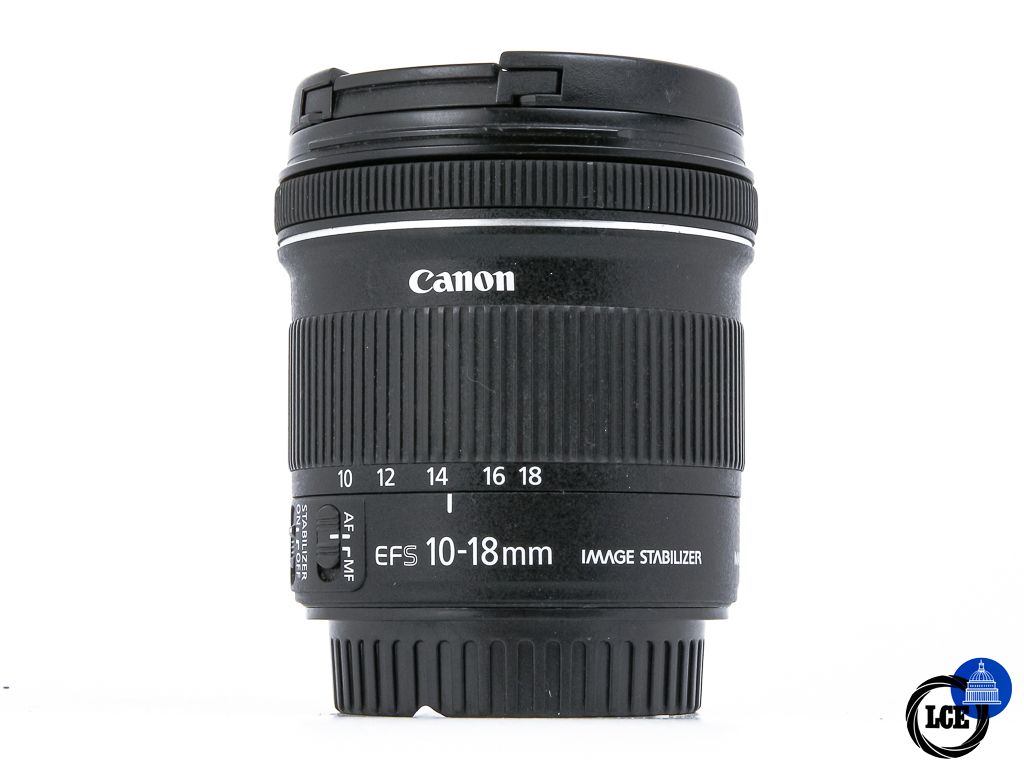 Canon EF-S 10-18mm f4.5-5.6 IS STM