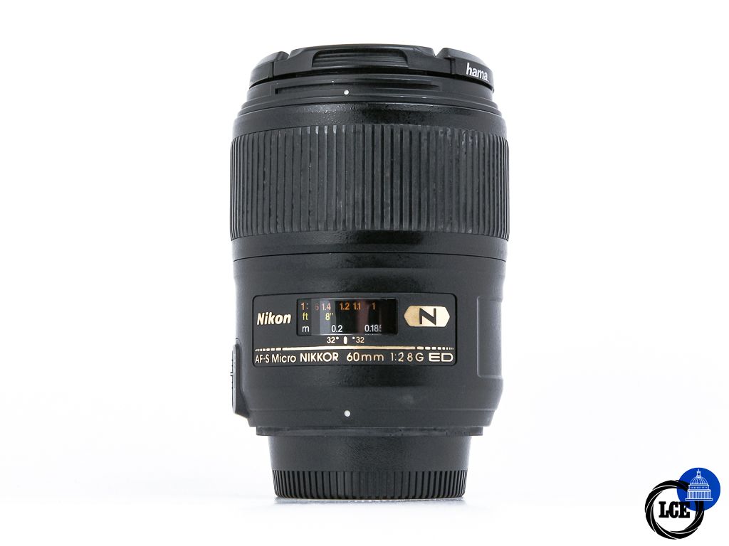 Nikon AF-S 60mm f2.8 G ED Macro