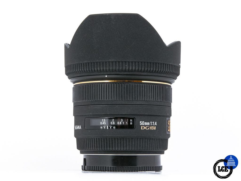 Sigma 50mm f1.4 DG HSM Sony A Mount