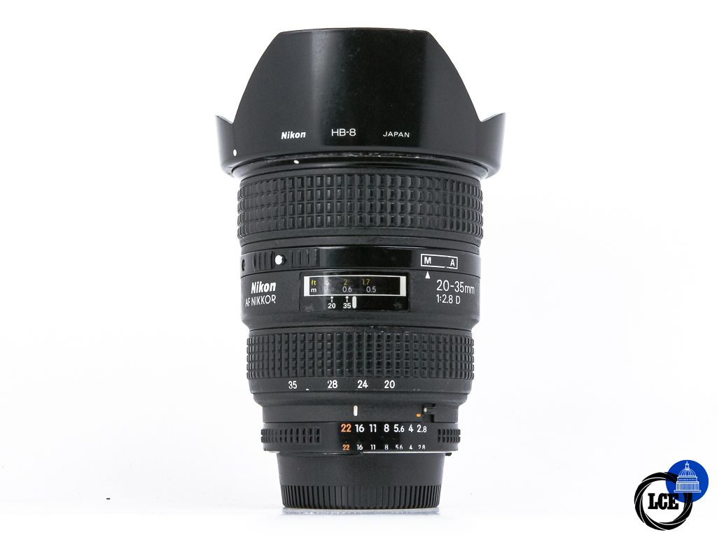 Nikon AF 20-35mm f2.8 D