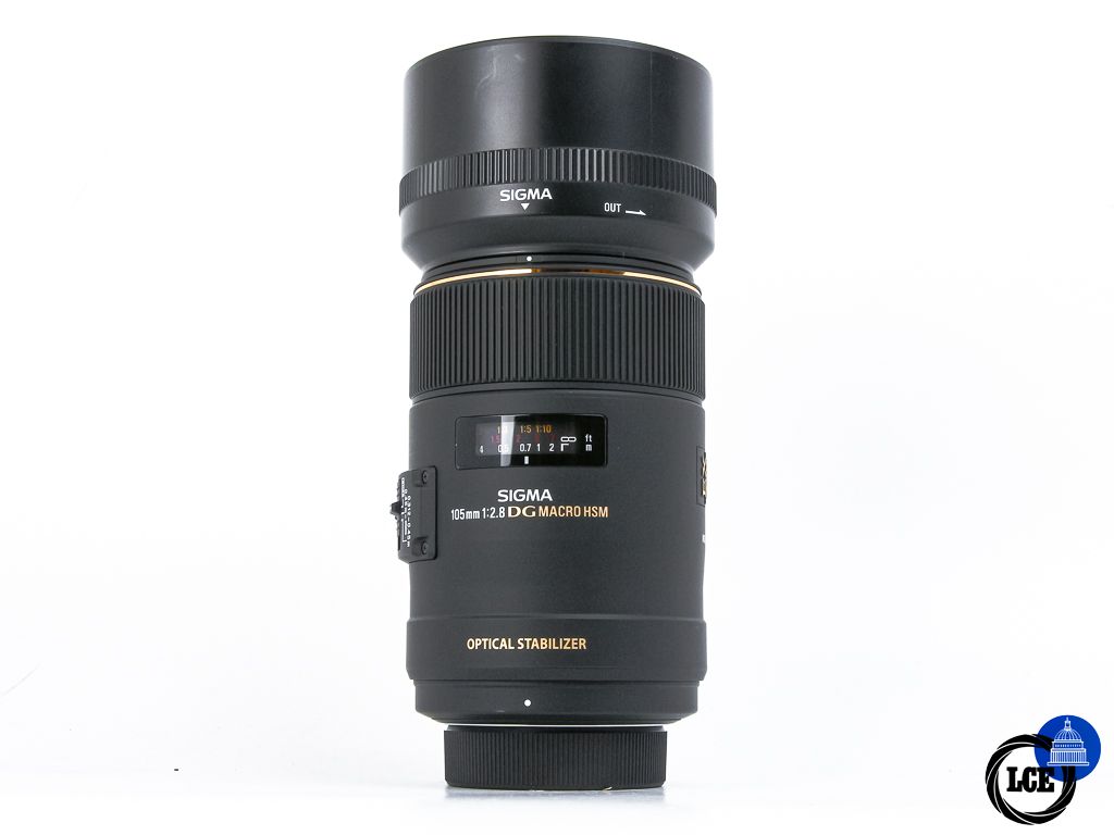 Sigma 105mm f2.8 DG Macro HSM OS Nikon F Mount